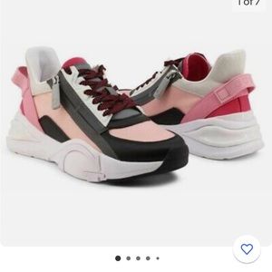 Guess Baila Pink Women's Shoes